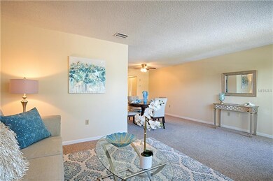 Lots of Living space in this one bedroom condo