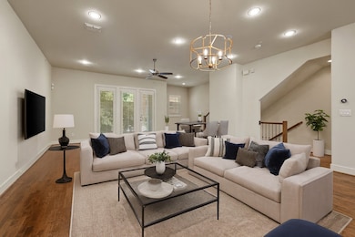 Living Room- This photo has been virtually staged.