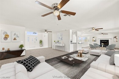 Open concept great room