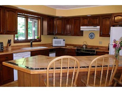 Kitchen. Comfortable working kitchen...
