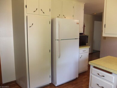 Pantry in the kitchen.