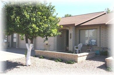 Front of home