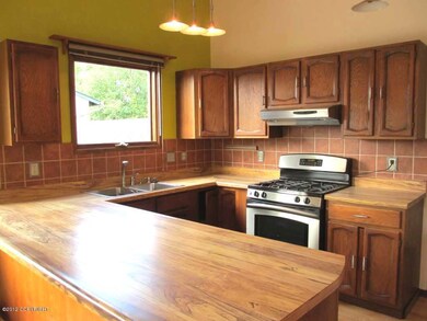 Kitchen view 2