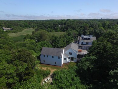 Aerial Back of Home
