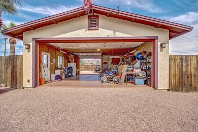 Drive on Through Garage