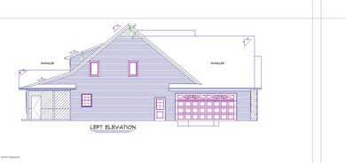 Left elevation
