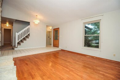 Tile entry foyer