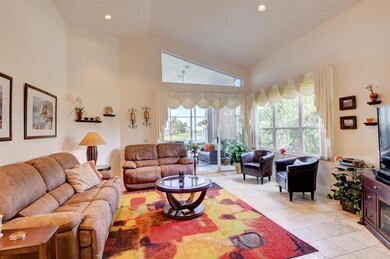 Living Room Cathedral Ceiling