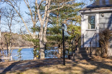 Water View of Mashpee River