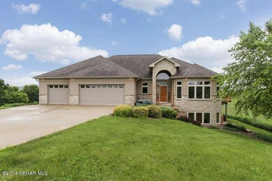 Situated on 6 acres