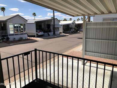 STREET VIEW FROM DECK