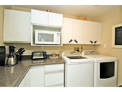 Kitchen. First Floor Laundry