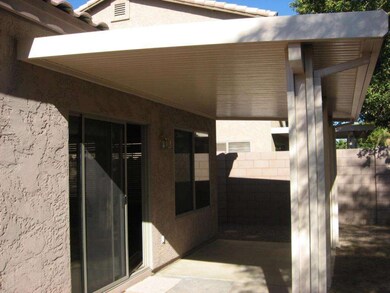 NEW PATIO COVER