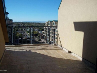2nd Balcony off Master Bedroom Suite