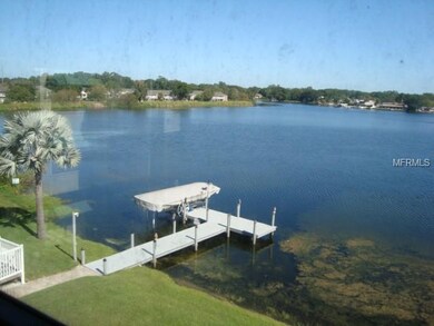 One of the many water views; the dock