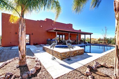 pool and patio