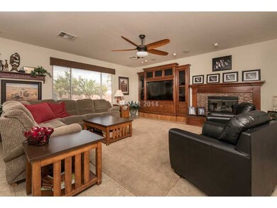 Property Photo. Large Family Room.