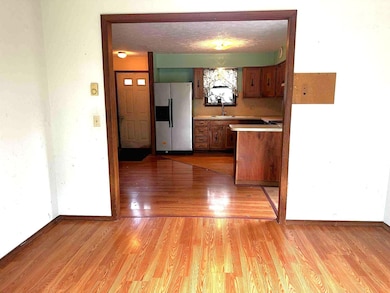 Dining Room into Kitchen