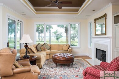 Cozy on up in the Family Room with this gas firepl