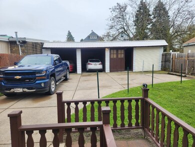 Shared garage