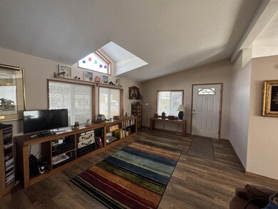 LOOKING AT FRONT DOOR