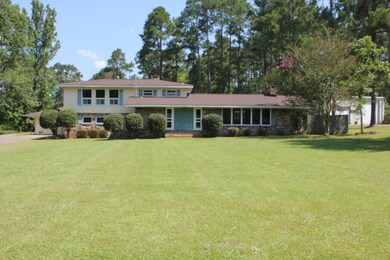 Large yard