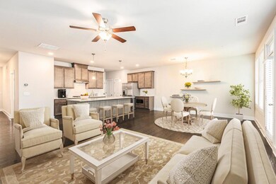 Light-Filled Open Floorplan