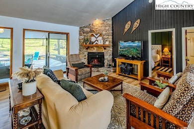 Great room, rear decks and 11th Fairway