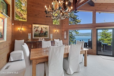 Indoor dining in style