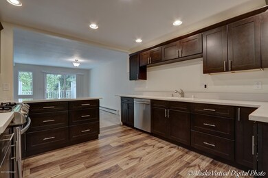 Kitchen-new cabinets