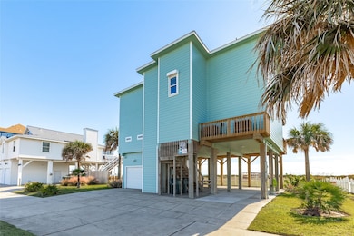 This property is located at the end of a road with no through traffic, and enjoys a little extra space and parking.