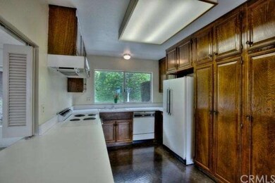 Lots of kitchen cabinetry ready for use or a great