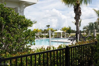 View of pool with a gazebo and a patio area