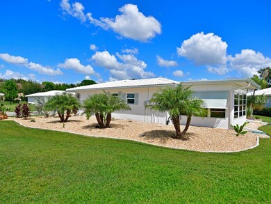 The landscaping wraps around the entire house...th