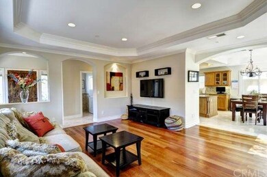 View from living room to dining area.  Gorgeous ha