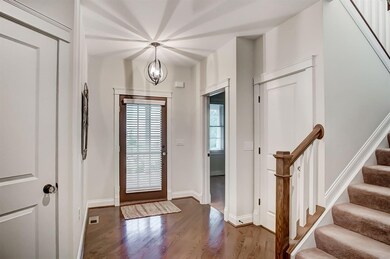 Hardwood flooring! Gracious walk in guest closet! 