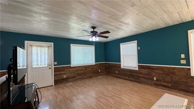 Another angle of the living area