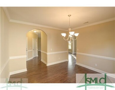 Dining Room. Photos are of the same plan previousl