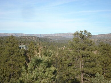 View North to The Rim