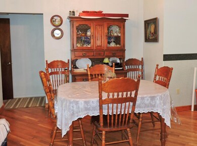 Formal dining room