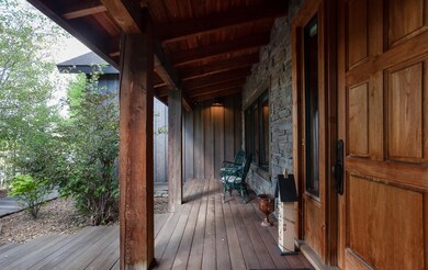 Nice Shaded Front Porch