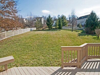Enjoy this outdoor space on the deck with plenty o