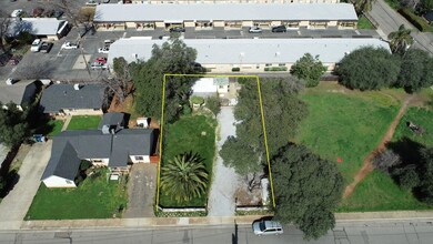 aerial with lines
