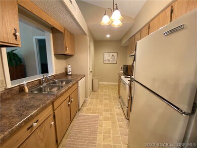 Galley Kitchen