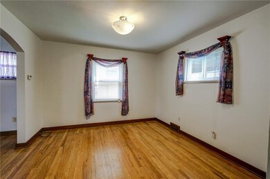 Dining Room is also large with beautiful natural l