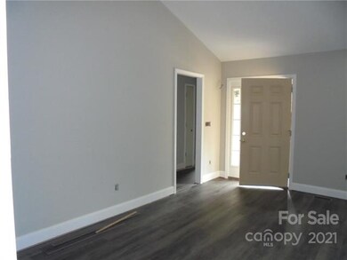 Living room with LVT flooring!
