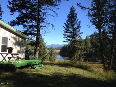 Home towards Clark Lake