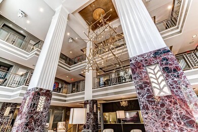 Lobby Hotel LeVeque