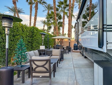 luxury RV lot #99 at Outdoor Resort Indi
