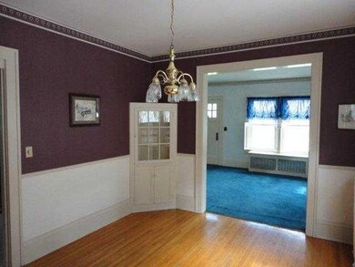 Dining Room with built-ins